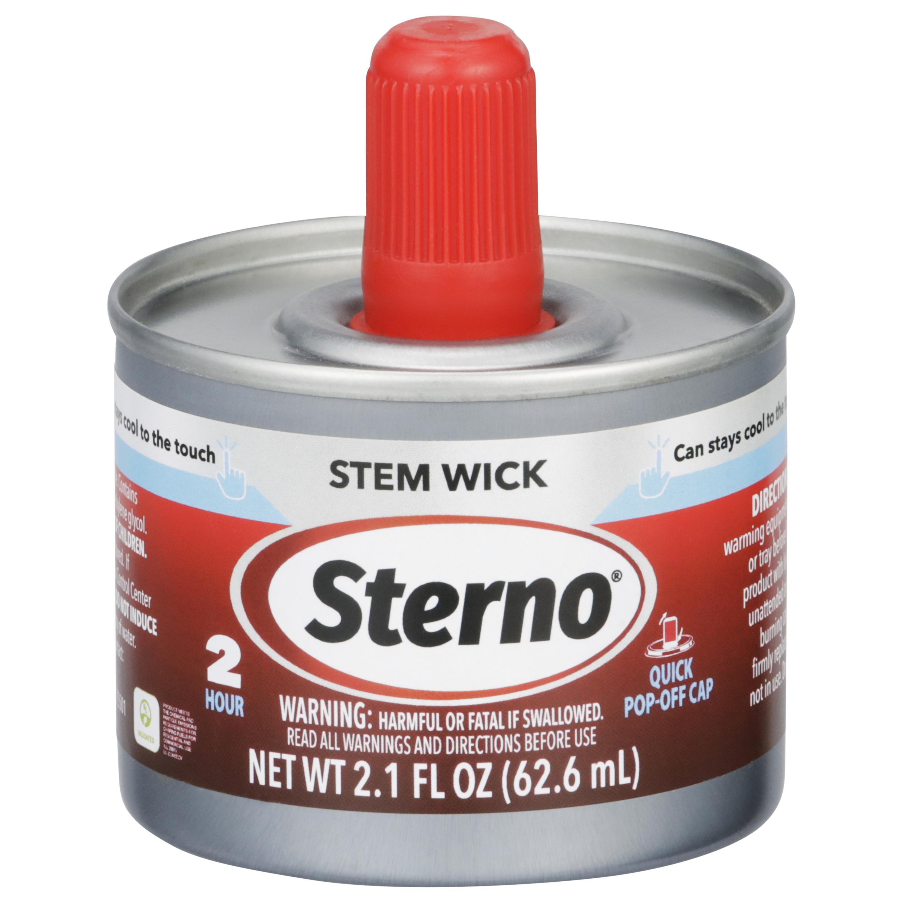 Chafing Fuel Mini 2-HR Wick 24/Case