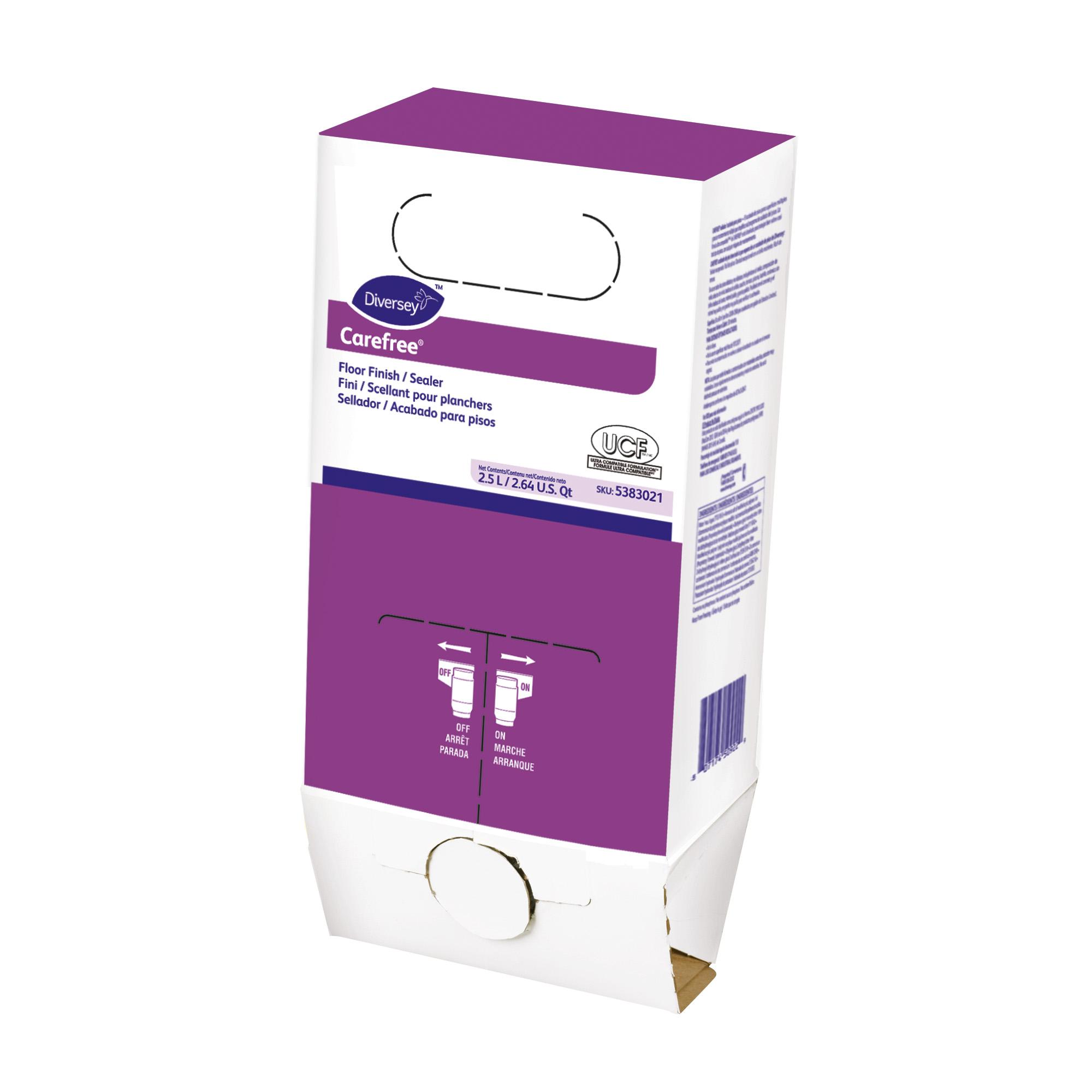 Carefree® Floor Sealer & Finish 2.5 L Liquid 6/Case