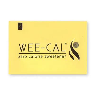 Wee Cal Sweetener 2.8 G Yellow Generic 2000/Case