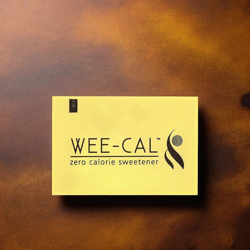 Wee Cal Sweetener 2.8 G Yellow Generic 2000/Case