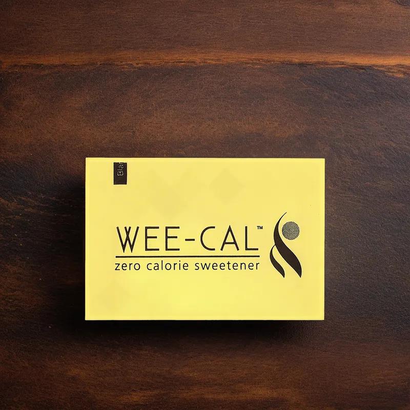 Wee Cal Sweetener 2.8 G Yellow Generic 2000/Case