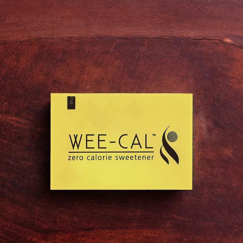 Wee Cal Sweetener 2.8 G Yellow Generic 2000/Case