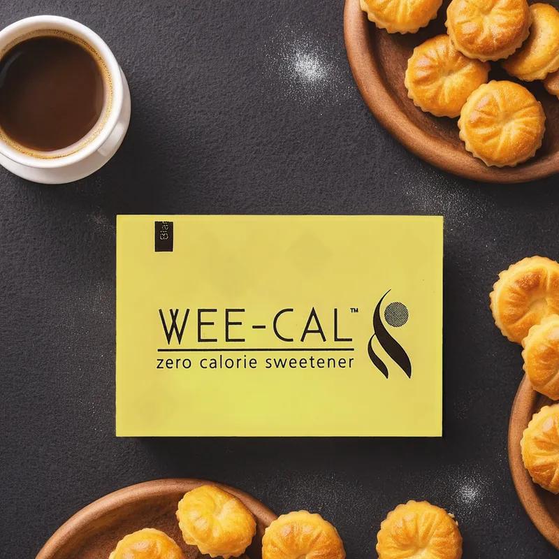 Wee Cal Sweetener 2.8 G Yellow Generic 2000/Case