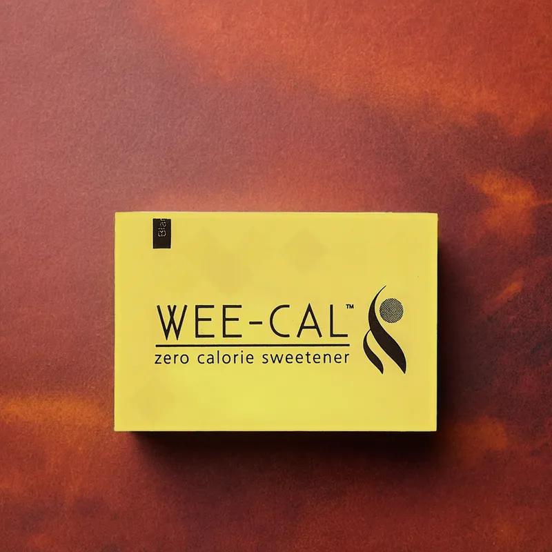 Wee Cal Sweetener 2.8 G Yellow Generic 2000/Case