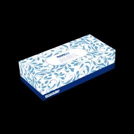 Victoria Bay Facial Tissue 6.5X8 IN 2PLY White Flat Box 100 Sheets/Pack 3000 Sheets/Case