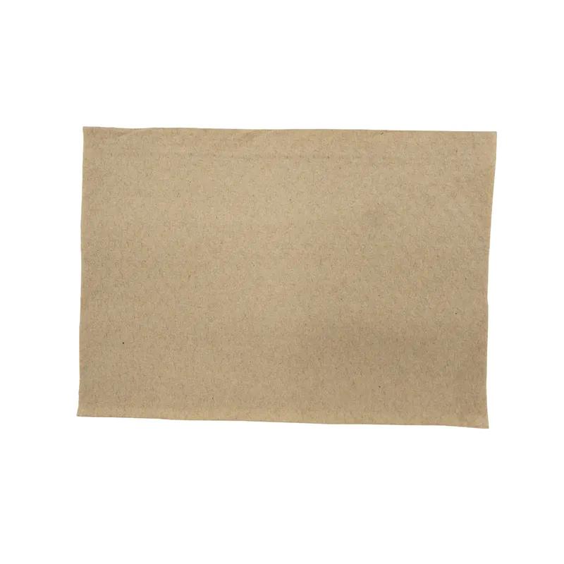 Victoria Bay Dispenser Napkins 6.5X8 IN Kraft 2PLY Interfold 500 Count/Pack 12 Packs/Case 6000 Count/Case