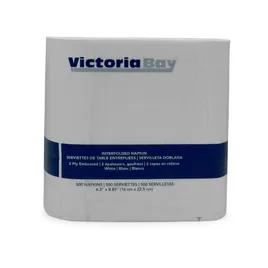 Victoria Bay Dispenser Napkins 6.5X8 IN White 2PLY Interfold 6000/Case