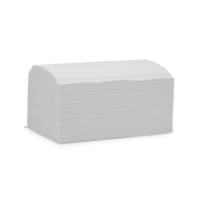 Victoria Bay Dispenser Napkins 6.5X8 IN White 2PLY Interfold 500 Count/Pack 12 Packs/Case 6000 Count/Case