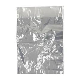 Bag 9.5X4X14+1.5 IN Plastic 1.25MIL Clear With Side Seal Closure Wicket 1000/Case