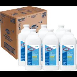 Clorox Pro Anywhere Disinfectant & Sanitizer 64 OZ Sprayer Devices Food Contact Liquid No Rinse 6/Case