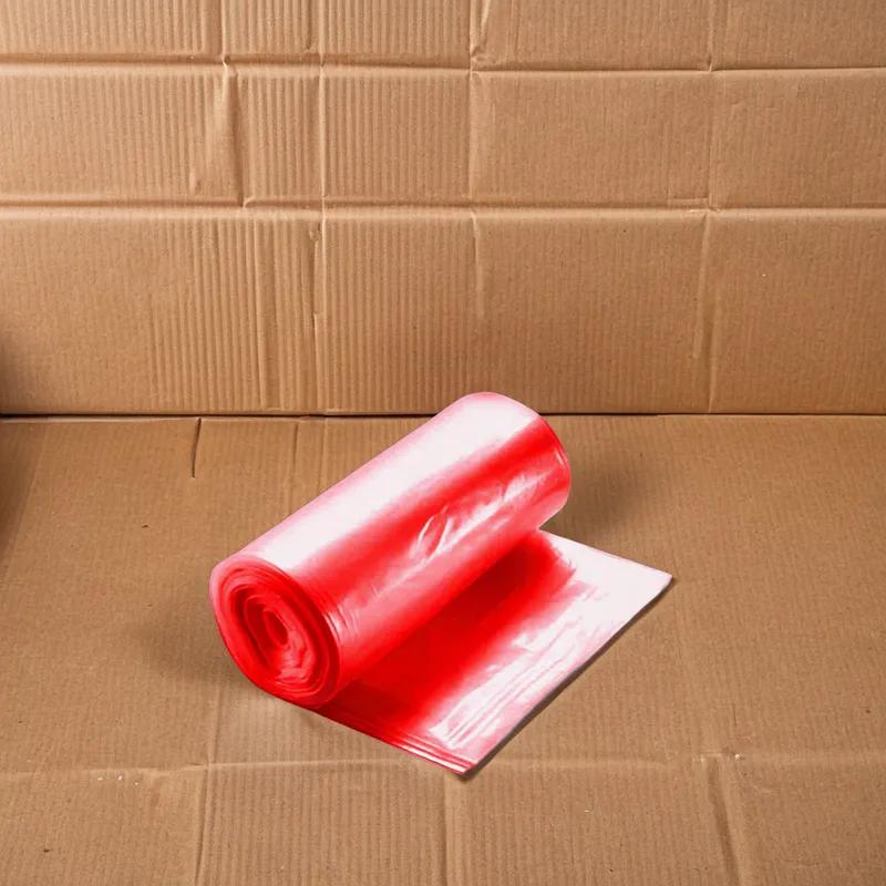 Victoria Bay Can Liner 40X47 IN Red Plastic 18MIC 250/Case