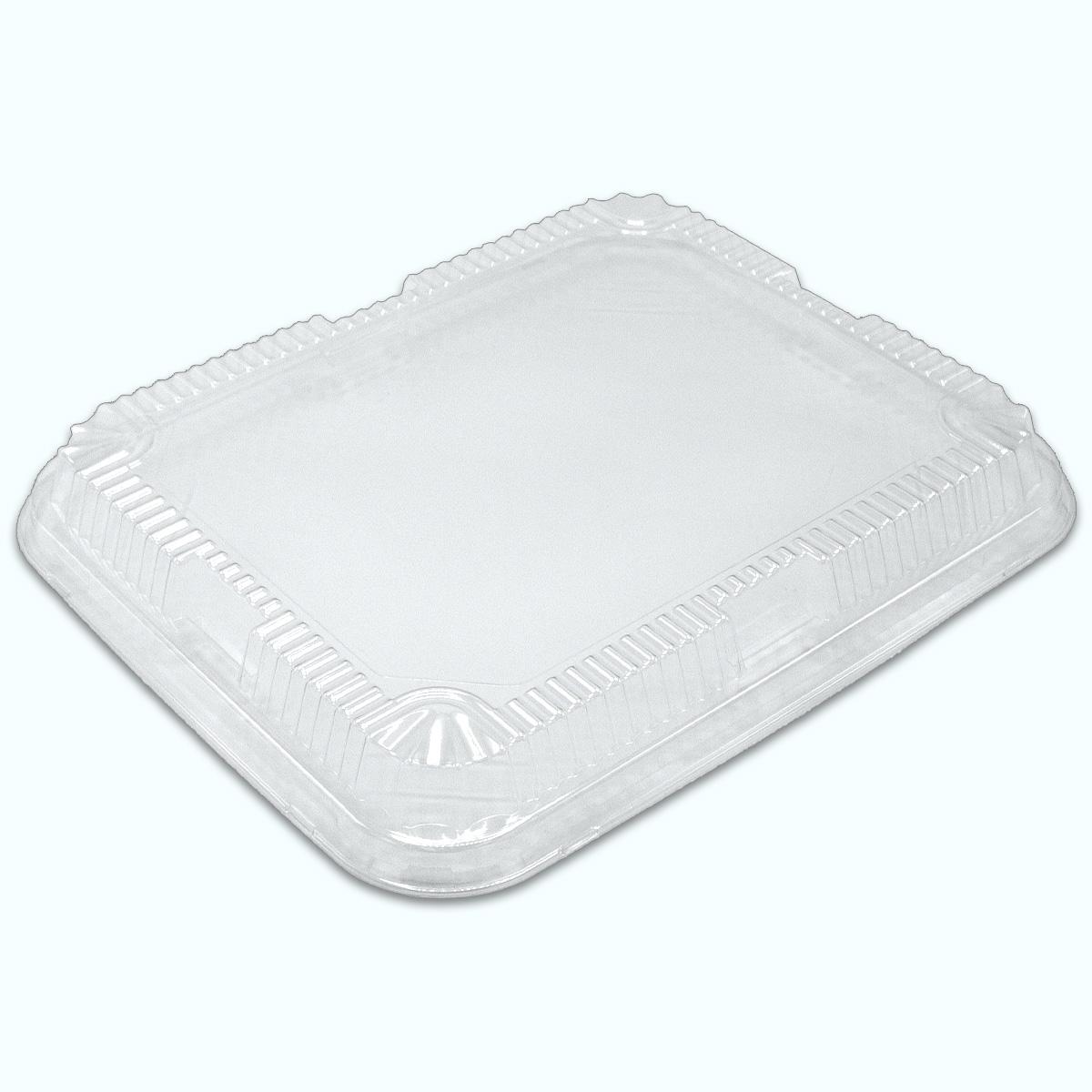 Lid Dome 1/2 Size 13.25X10.75 IN OPS Clear For Steam Table Pan 100/Case