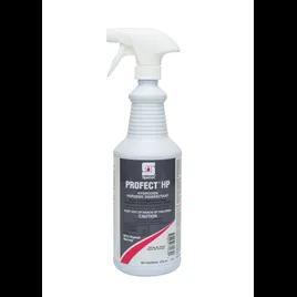 Profect® HP Mild Scent Disinfectant Cleaner Deodorizer 1 QT Multi Surface Daily Acidic RTU Hydrogen Peroxide 12/Case