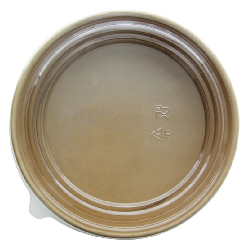 Salad Bucket & Tub 53 OZ Paper Kraft Round Grease Resistant 45 Count/Pack 8 Packs/Case 360 Count/Case