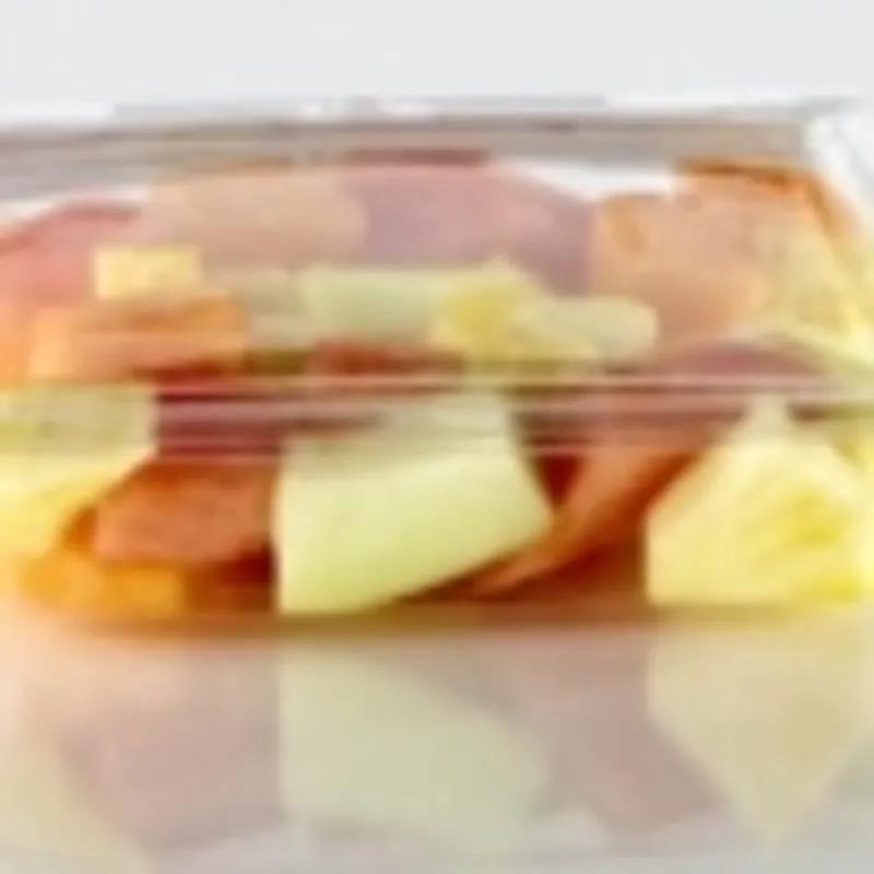 Fresh N' Sealed® Bowl 24 OZ PET Clear Square Tamper-Evident 160/Case