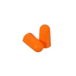 3M™ 1100 Ear Plugs Orange Foam Disposable Cordless 200/Box