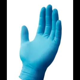 General Purpose Gloves XL 9.65 IN Blue 5.1g Nitrile Rubber Powder-Free 100 Count/Pack 10 Packs/Case 1000 Count/Case
