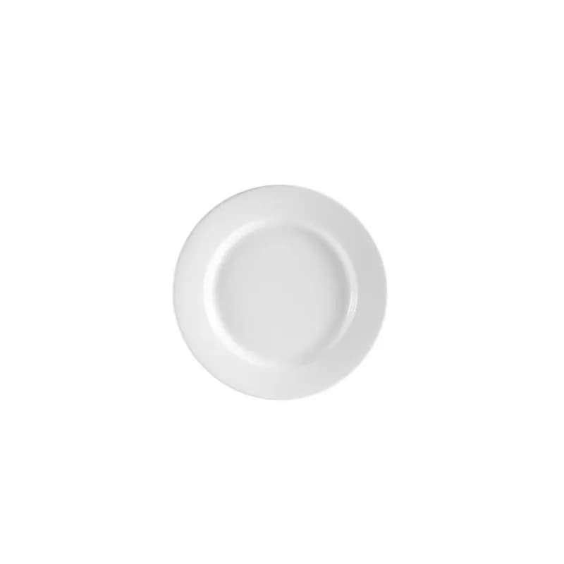 Plate 12 IN Porcelain Round Dual Ovenable Dishwasher Safe 12/Case