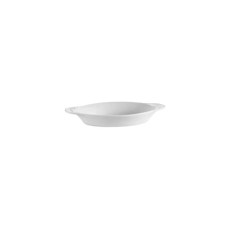 Welsh Rarebit 8.75 IN 8 OZ Porcelain Oval Dual Ovenable Dishwasher Safe 36/Case