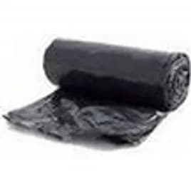 Liner 40X46 IN 40-45 GAL Black LLDPE 2MIL Coreless 10 Count/Roll 10 Rolls/Case