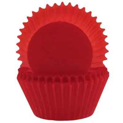 Baking Cup 4.4 OZ 4.5 IN Red 500/Pack