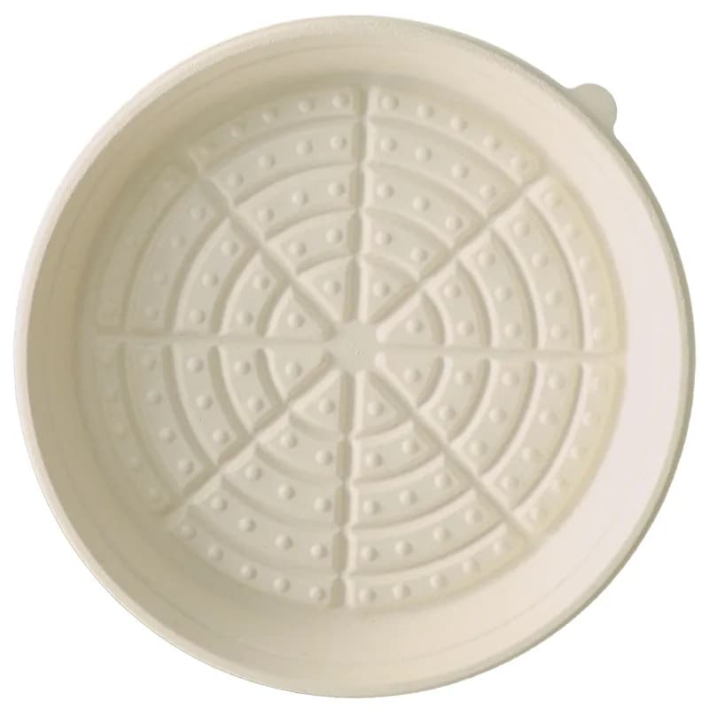 Pizza Pan & Tray Base 10 IN Plant Fiber Natural 200/Case