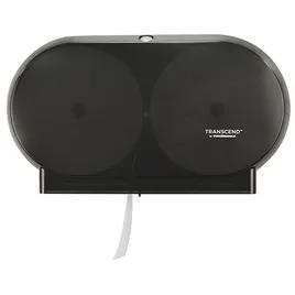 von Drehle Transcend® Toilet Paper Dispenser Black 2-Roll Jumbo (JRT) 1/Each