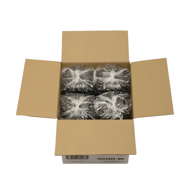 Bowl 32 OZ PE Black 300/Case