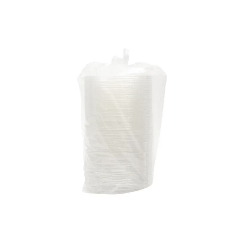 Lid Dome PET Clear For Bowl Medium 75 Count/Pack 4 Packs/Case 300 Count/Case