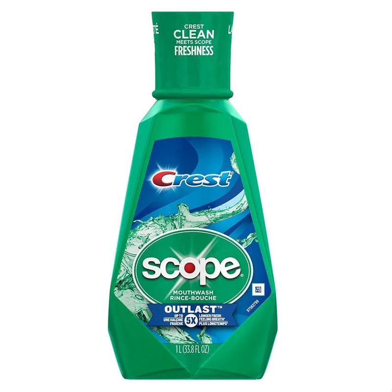 Crest® Mouthwash 8.5 FLOZ Mint 6/Case