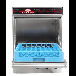 L-1X16 Dishmachine 1-Phase Wash Process 115V 60 HZ Refurbished With Heater 1/Each