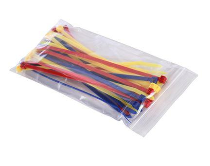 Bag 5X5 IN 2MIL With Zip Seal Closure 1000/Case