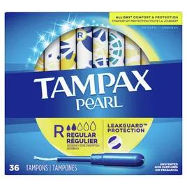 Tampax® Pearl Tampon Regular Absorbency 12/Case