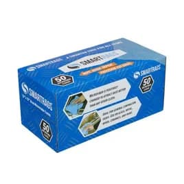 Monarch Brands Cleaning Rag 12X12 IN Microfiber Blue Square 50/Box