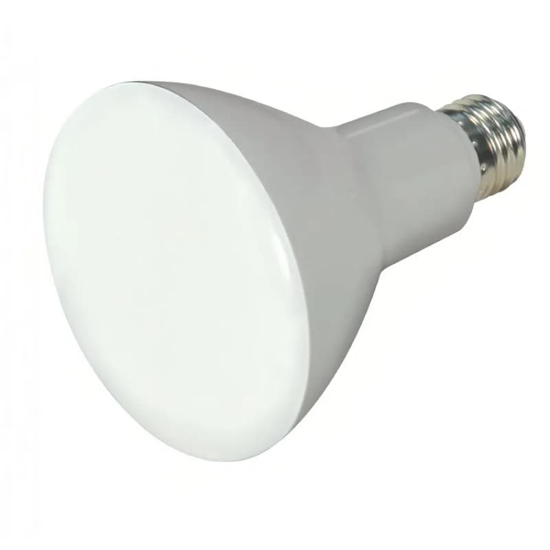 9.5BR30/LED/2700K/750L/120V/D Light Bulb 9.5 Watt LED Indicator Light BR30 Bulb Shape Size 2700 K 120V 12/Case