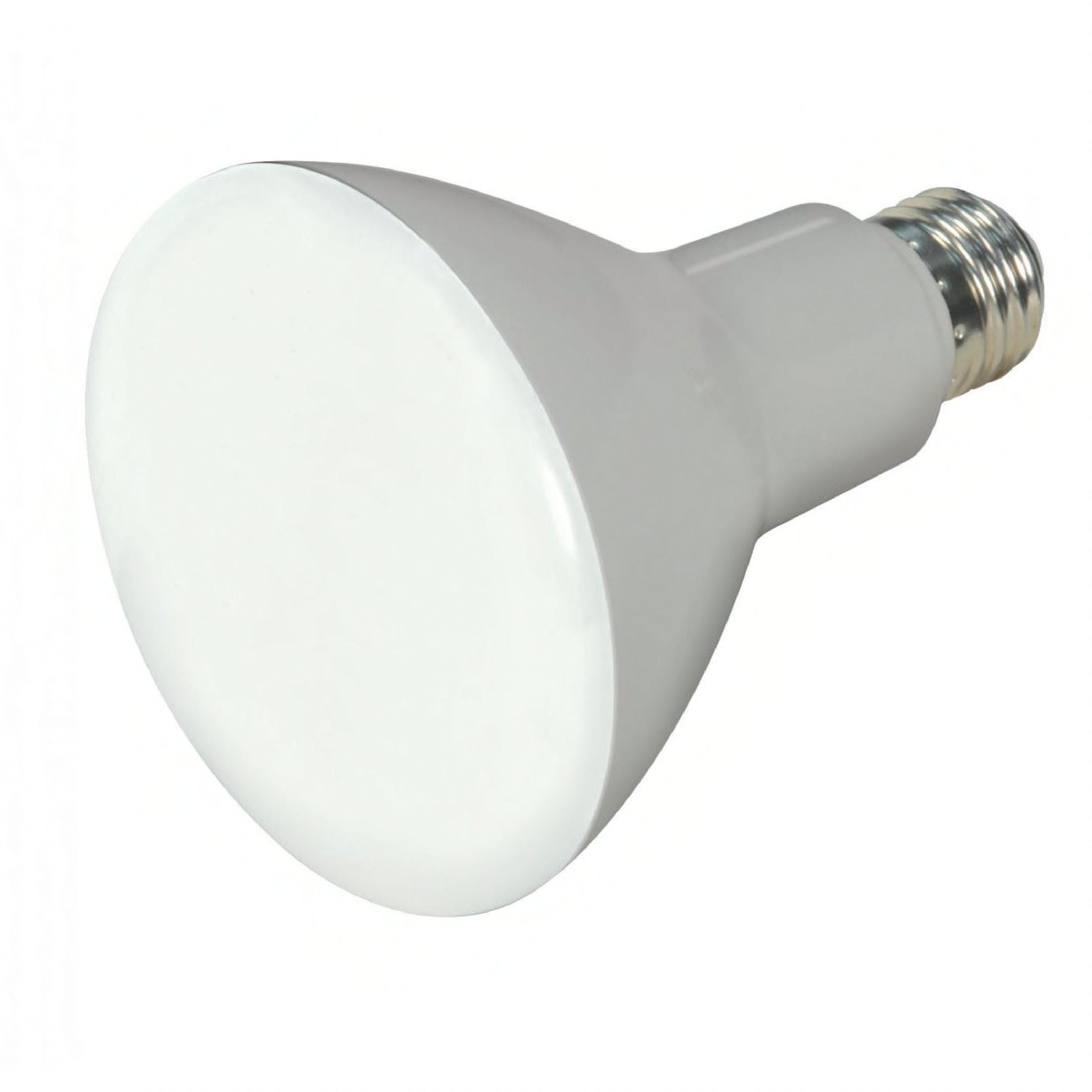 9.5BR30/LED/2700K/750L/120V/D Light Bulb 9.5 Watt LED Indicator Light BR30 Bulb Shape Size 2700 K 120V 12/Case