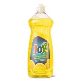 Joy® Ultra Lemon Manual Dish Detergent 30 FLOZ Liquid 10/Case