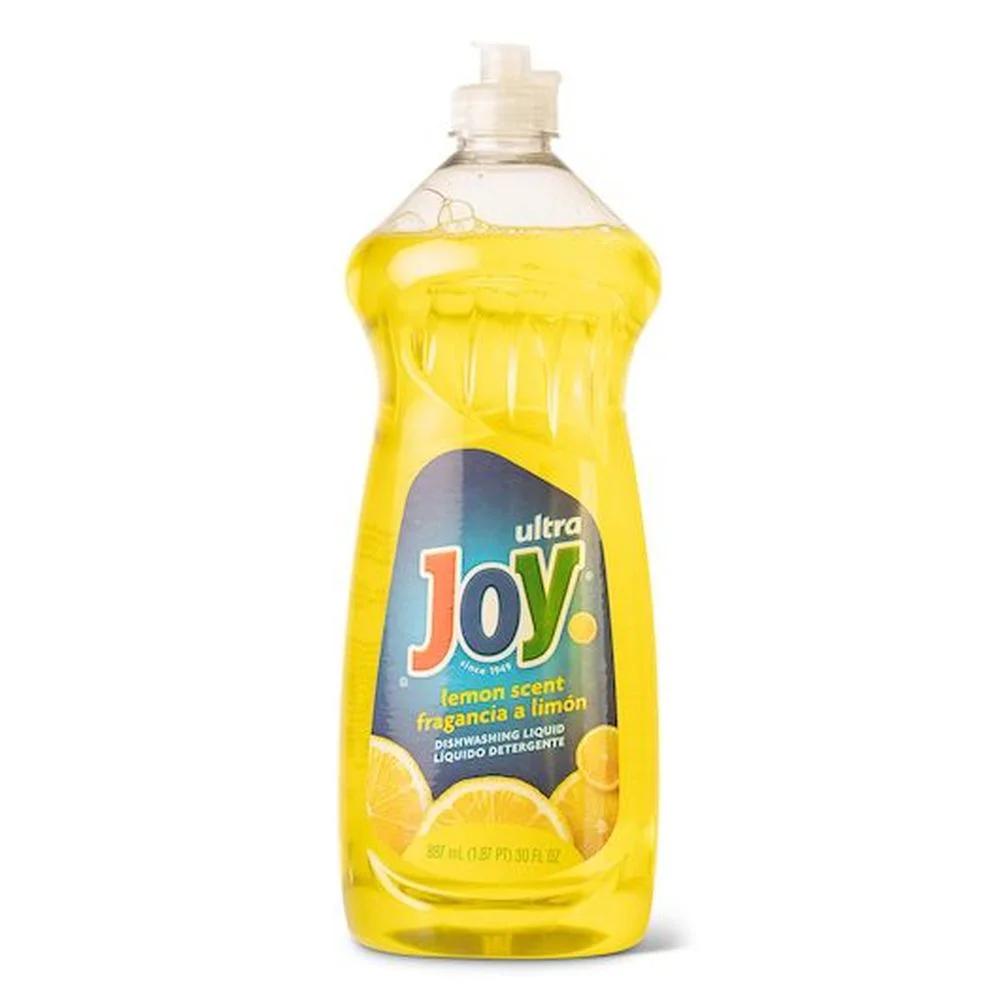 Joy® Ultra Lemon Manual Dish Detergent 30 FLOZ Liquid 10/Case