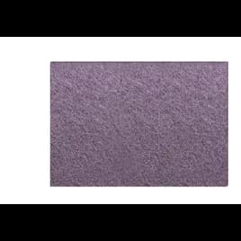 3M™ Scotch-Brite™ Purple Diamond Cleaning Pad 10.5X5.25X1 IN Purple Non-Woven Polyester Fiber Nylon Fiber 150-3000 RPM 10/Case