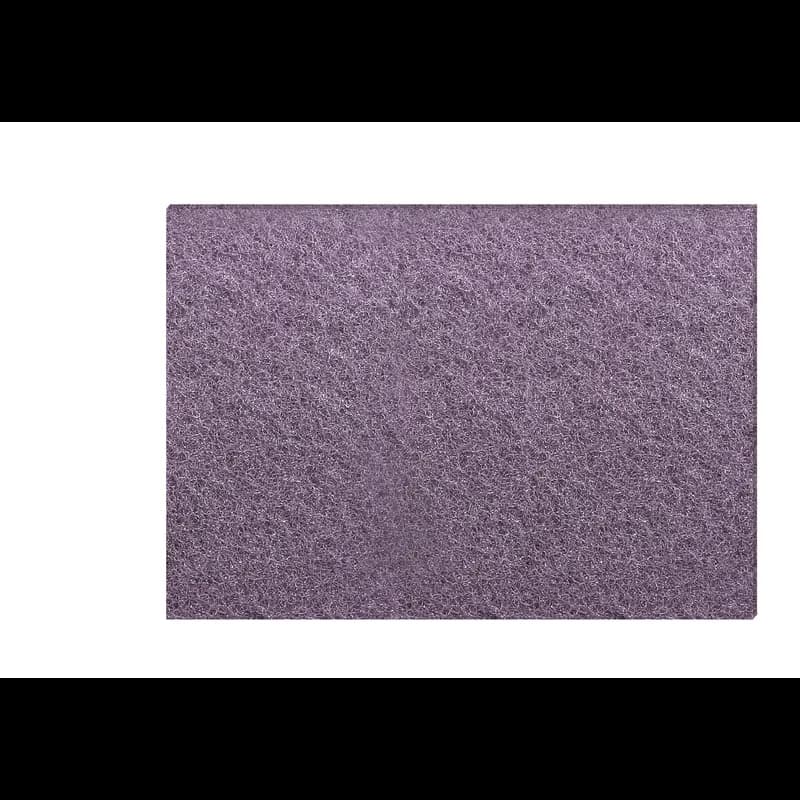 3M™ Scotch-Brite™ Purple Diamond Cleaning Pad 10.5X5.25X1 IN Purple Non-Woven Polyester Fiber Nylon Fiber 150-3000 RPM 10/Case