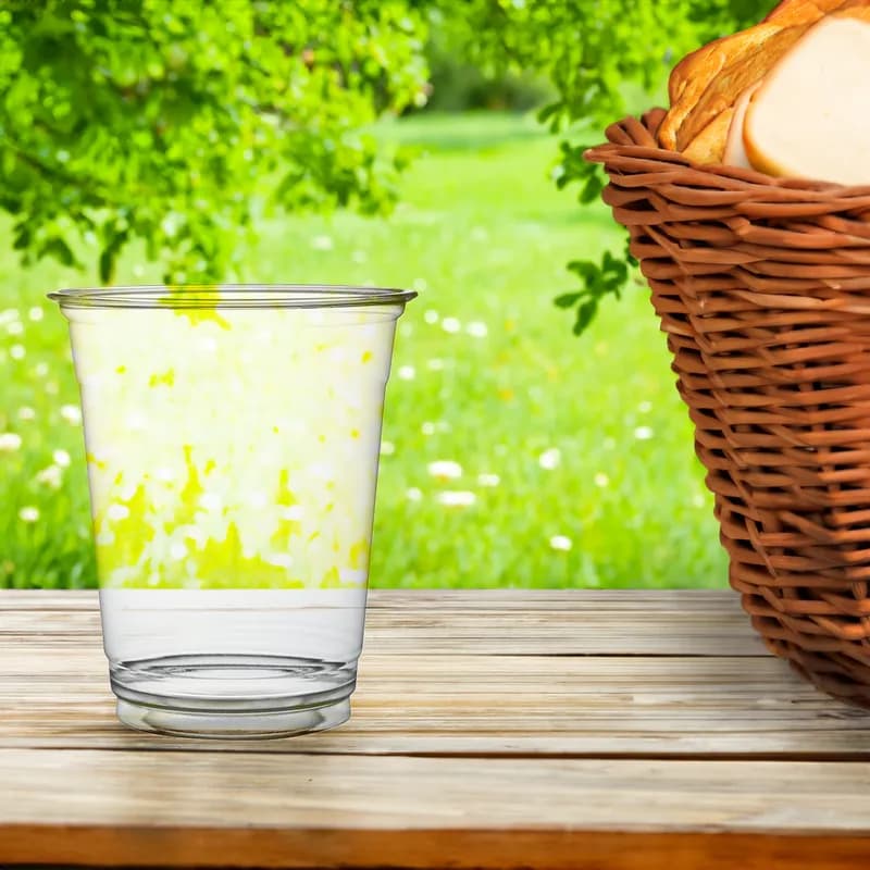 Super Sips Cup 12 OZ PET Clear 1000/Case