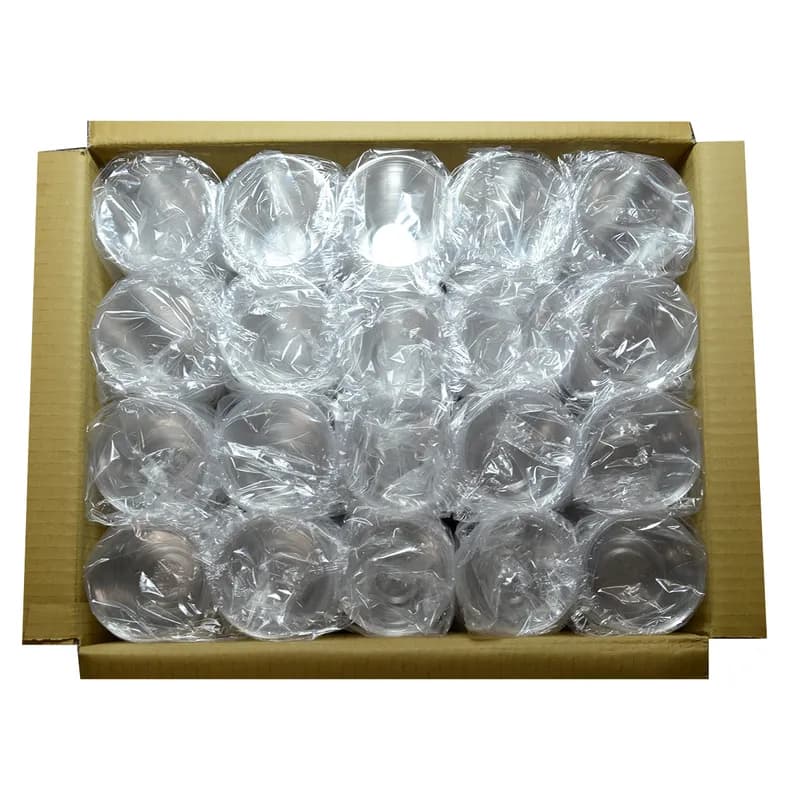 Super Sips Cup 12 OZ PET Clear 1000/Case