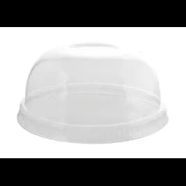 Super Sips Lid Dome 3.6 IN PET Clear For Cup No Hole 1000/Case