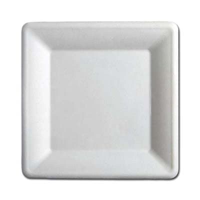 Conserveware Plate 8 IN Square 500/Case