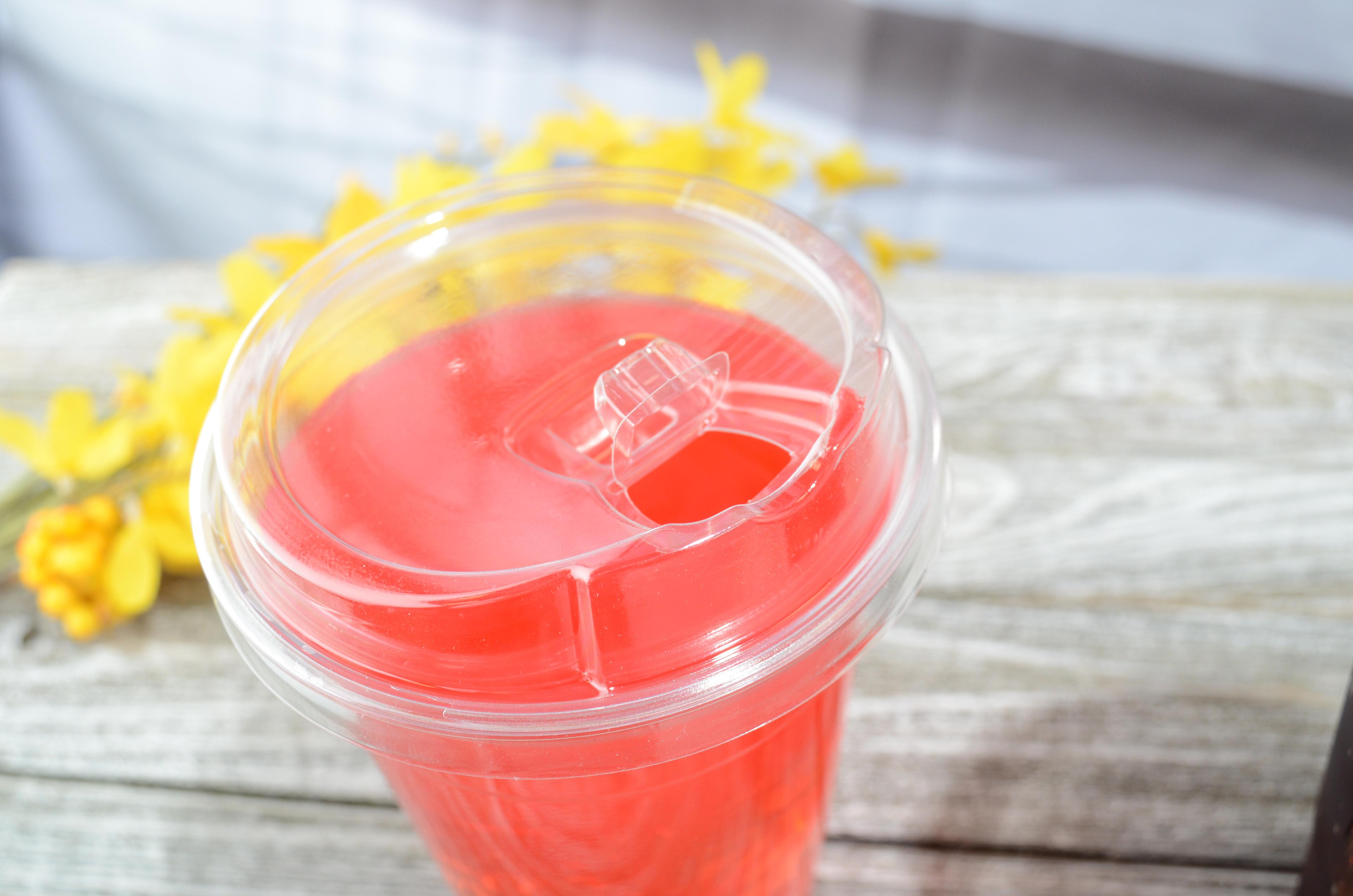 Lid 98MM PET For Cup Sip Through Strawless 1000/Case