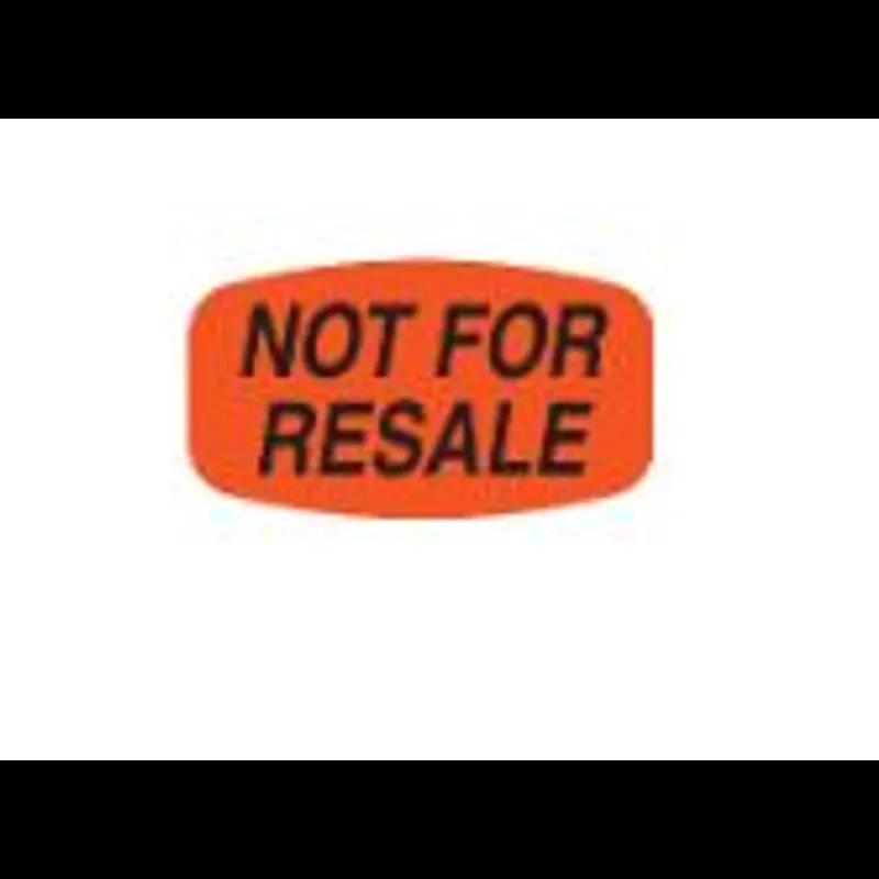 Fl304 Not For Resale Label 1/Each