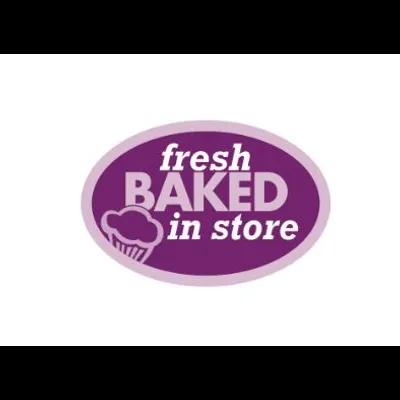 Fresh Baked Label 1/Each