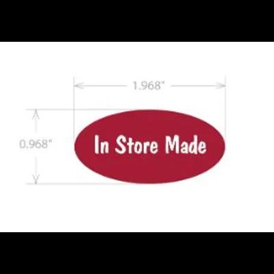 Made in Store Label 1/Each
