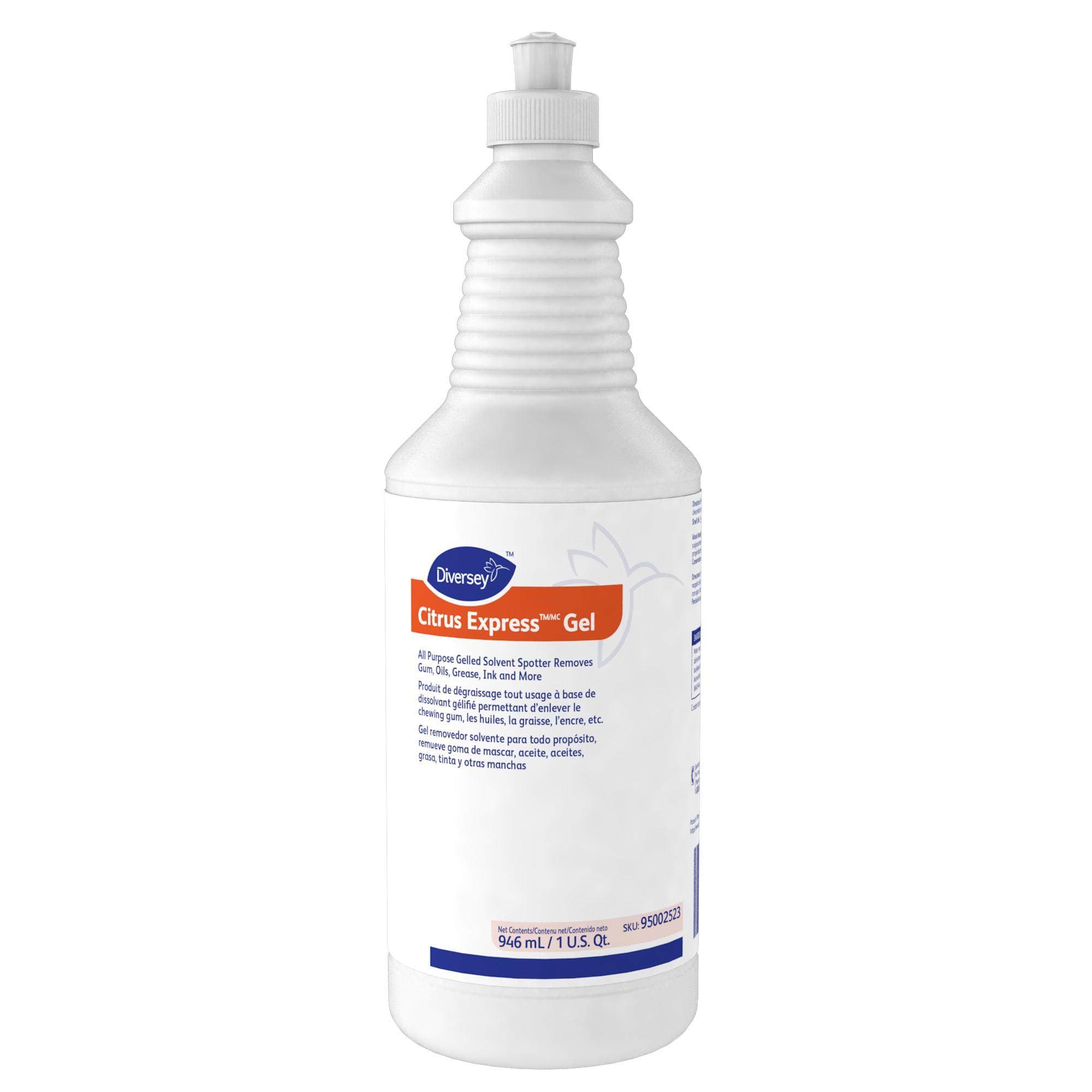 Citrus Express TM/MC Citrus Scent Carpet Spot Cleaner 32 OZ Carpet Gel RTU Solvent-Based 1/Each