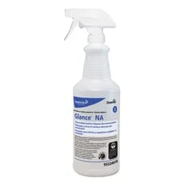 Glance® Spray Bottle & Trigger Sprayer 32 OZ Plastic Clear Empty 12 Count/Case